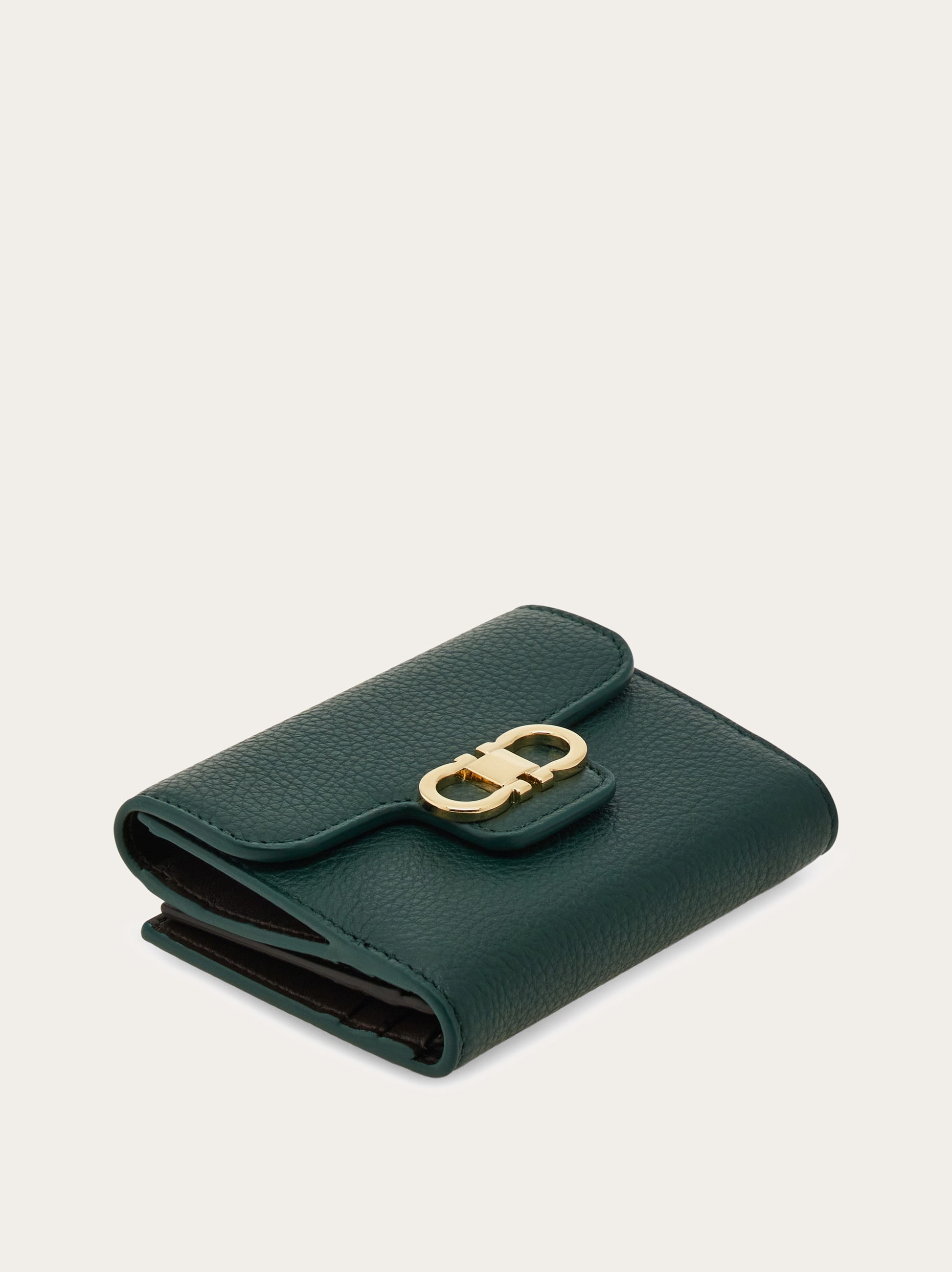 ガンチーニ 二つ折り財布 - ウィメンズ | Ferragamo