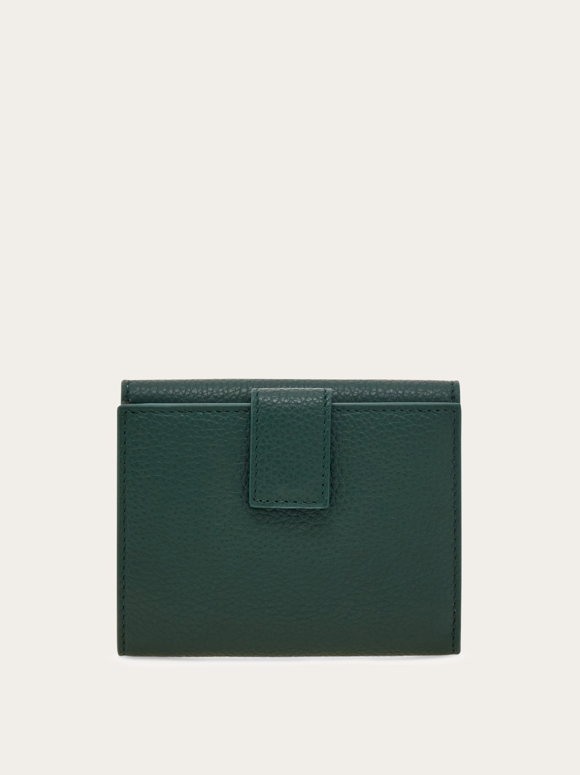 Salvatore Ferragamo ガンチーニ スタッズ 二つ折り財布 フェラガモ 二つ折り財布 財布 レディース ダブル ガンチーニ