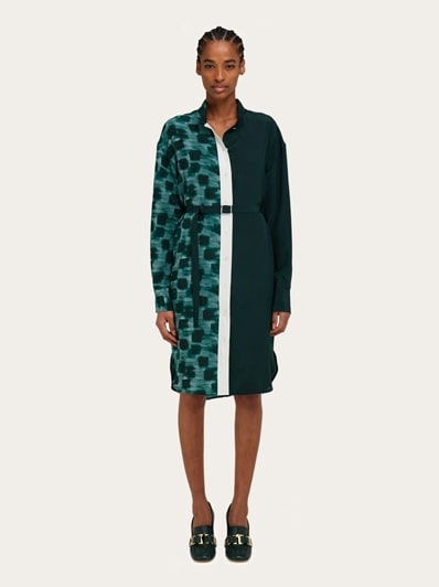 ワンピース FERRAGAMO DRESS (13F712775670 NERO) ワンピース FERRAGAMO DRESS (13F712775670 NERO) Ferragamo