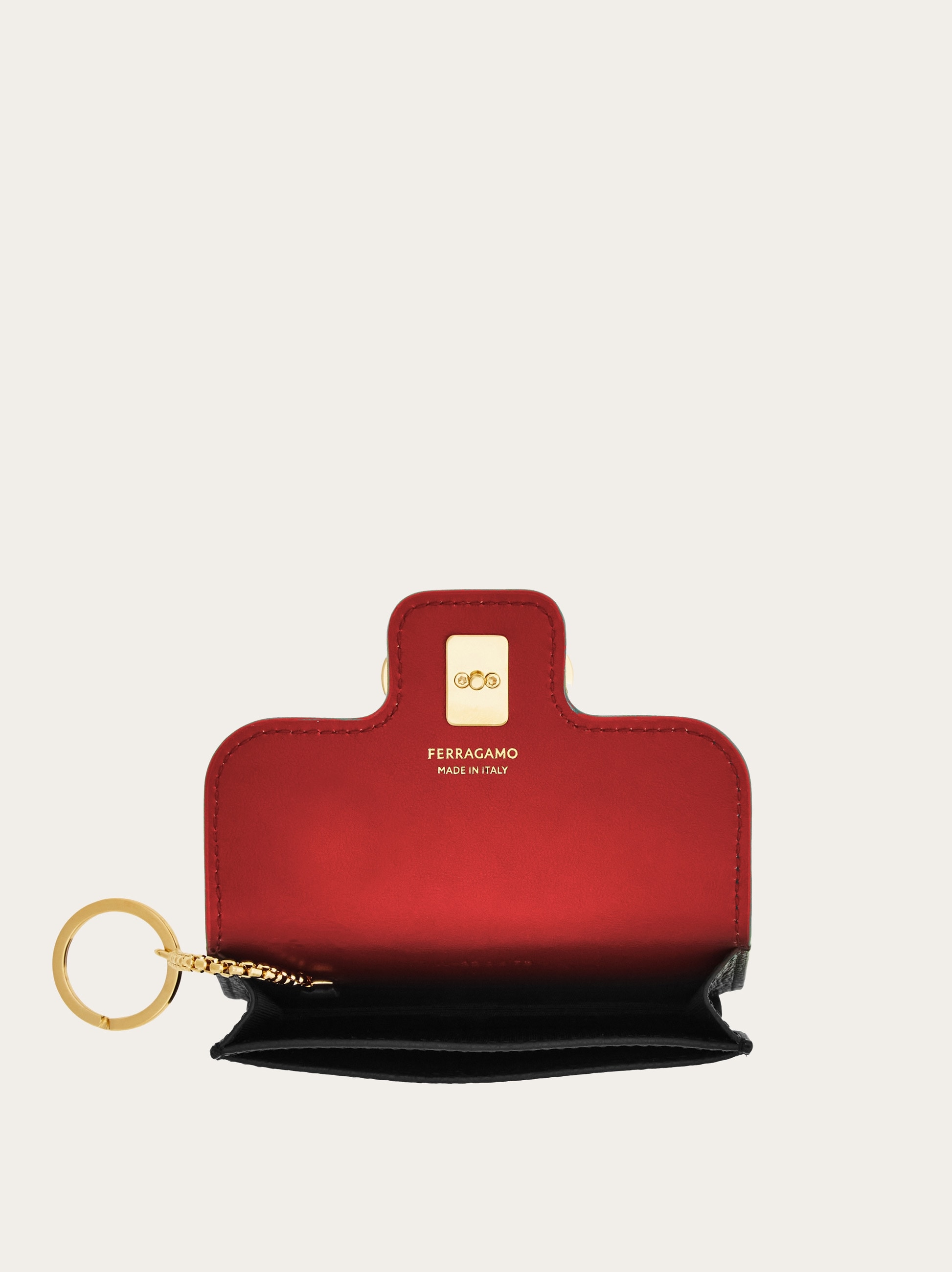 キーリング付きカードケース - ウィメンズ | Ferragamo