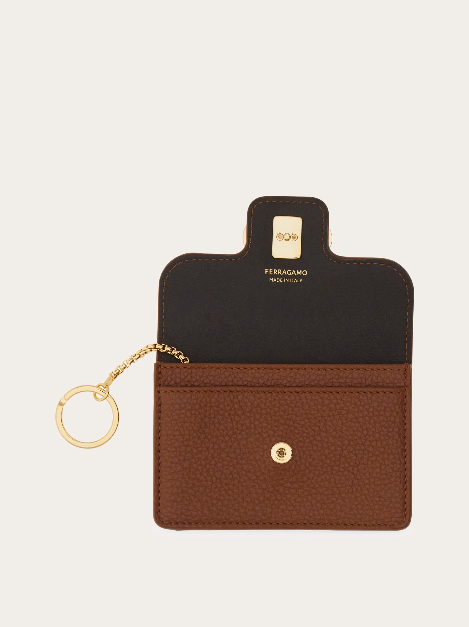 GWセール【Salvatore Ferragamo】キーホルダー キーリング付きカードケース - ウィメンズ | Ferragamo