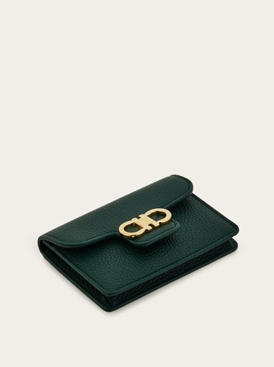 キーリング付きカードケース - ウィメンズ | Ferragamo