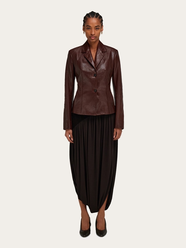 Veste en cuir Gallery image 7
