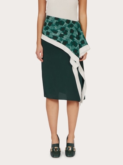 スカート SALVATORE FERRAGAMO Skirt Wrap skirt - Women | Ferragamo