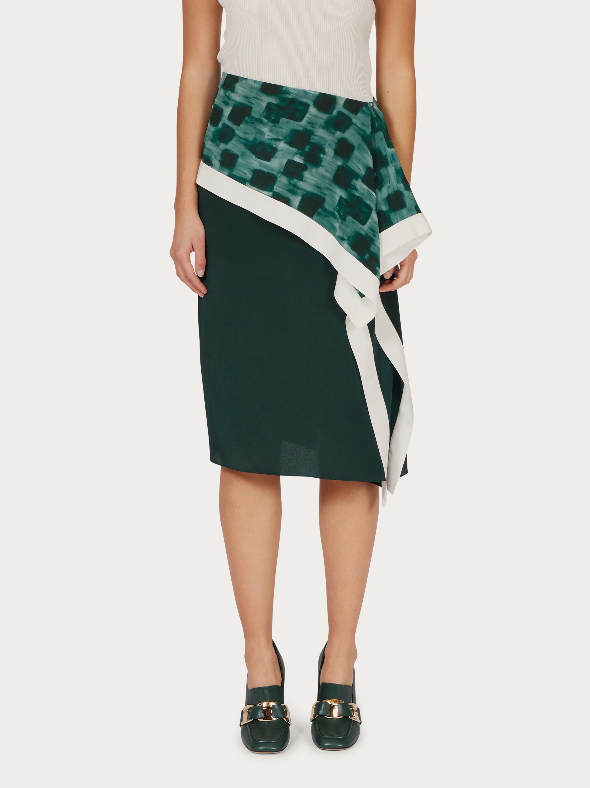 スカート Ferragamo Skirts Mini skirt with applied pockets - Women | Ferragamo