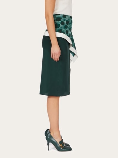 スカート SALVATORE FERRAGAMO Skirt Wrap skirt - Women | Ferragamo