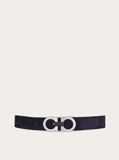 Adjustable Gancini belt - Men | Ferragamo