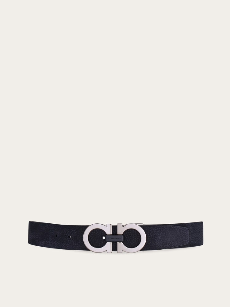 Adjustable Gancini belt Gallery image 1