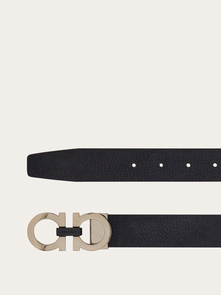 Adjustable Gancini belt Gallery image 2