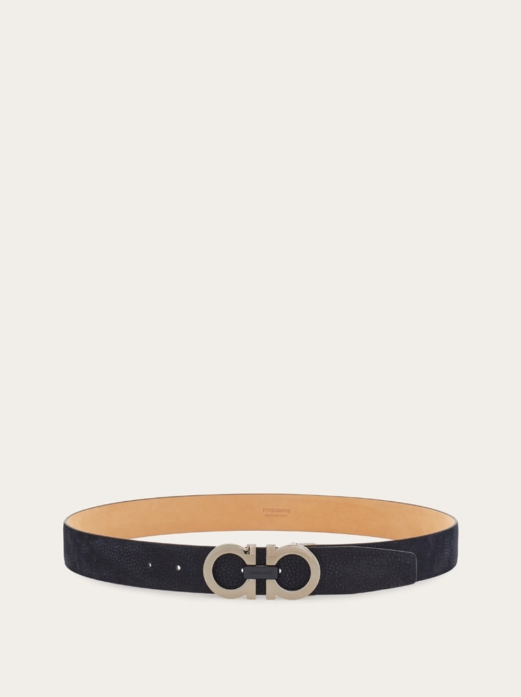 Adjustable Gancini belt Gallery image 3