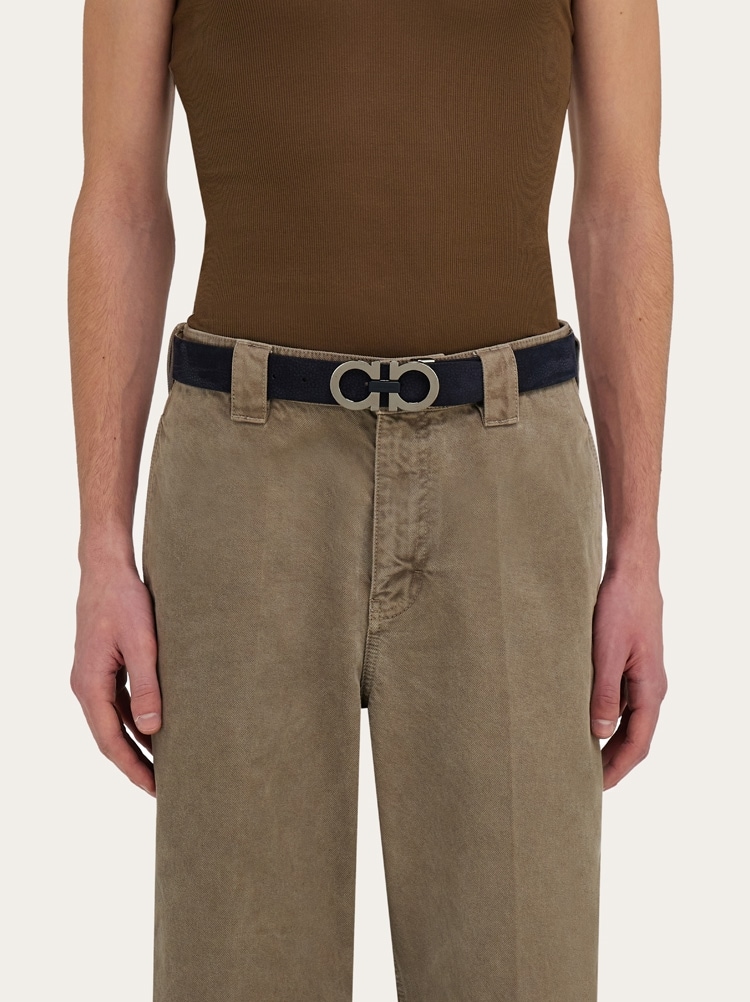 Adjustable Gancini belt Gallery image 4