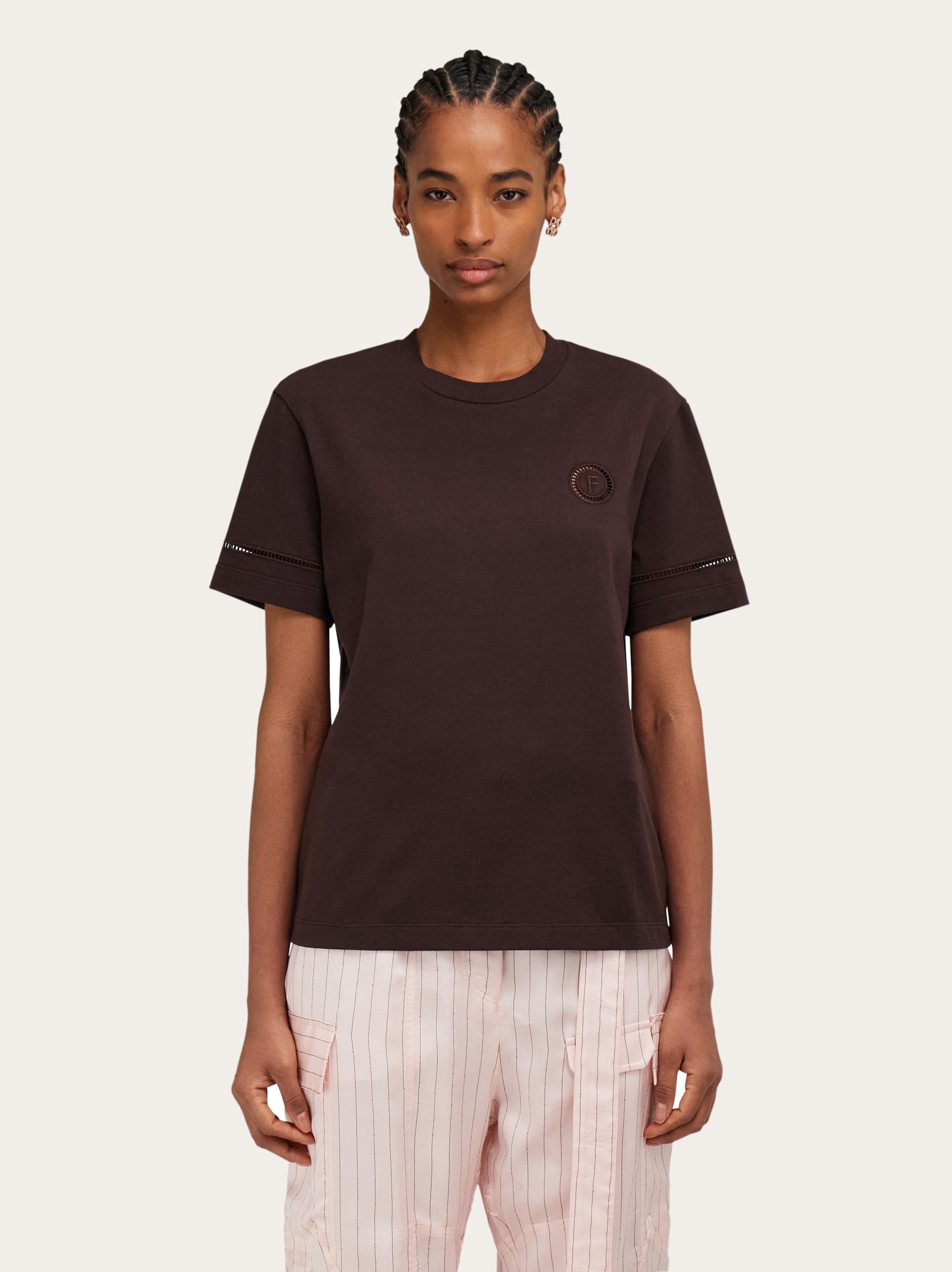 コットン Tシャツ - ウィメンズ | Ferragamo