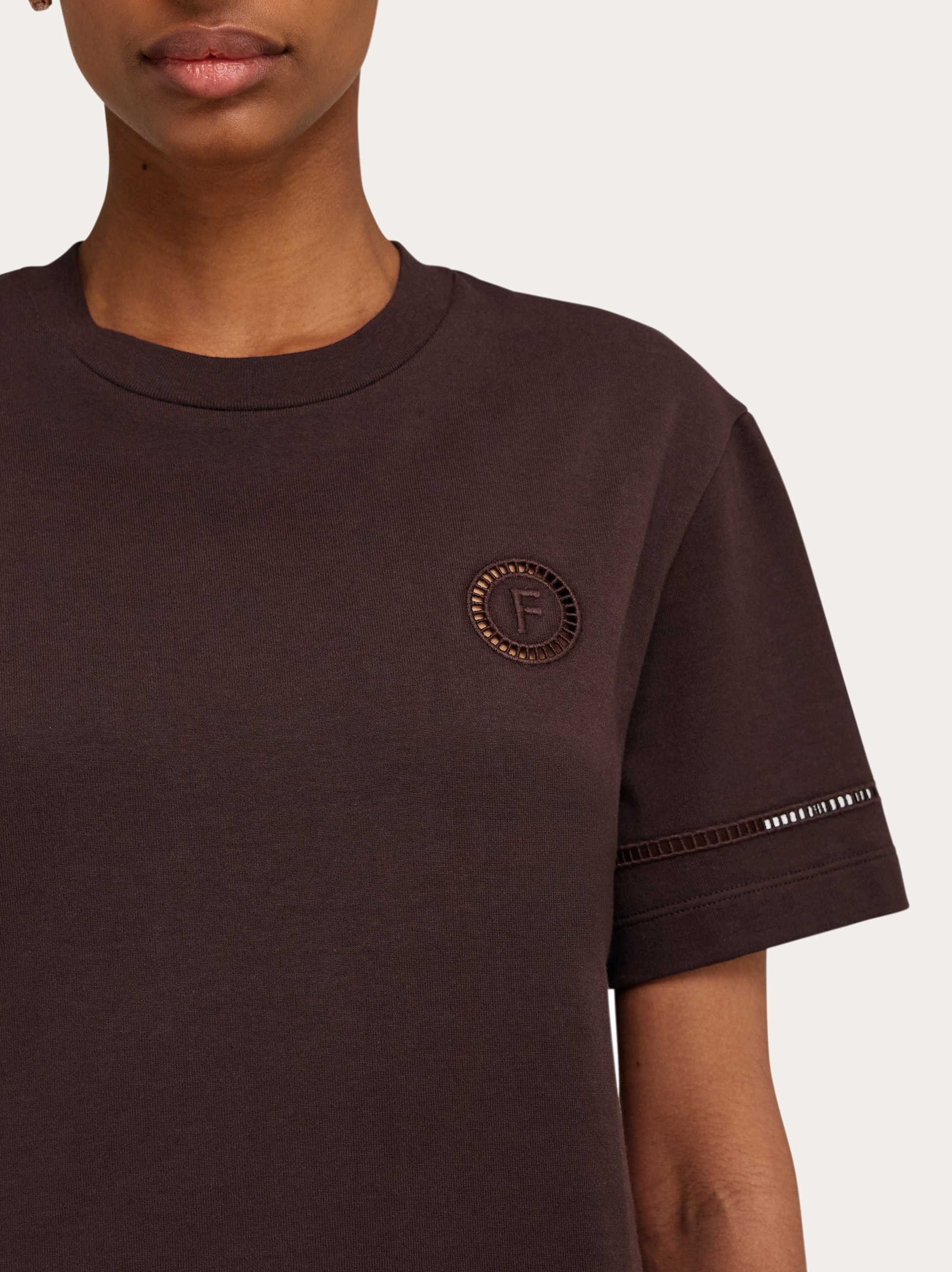 コットン Tシャツ - ウィメンズ | Ferragamo コットン Tシャツ - ウィメンズ | Ferragamo