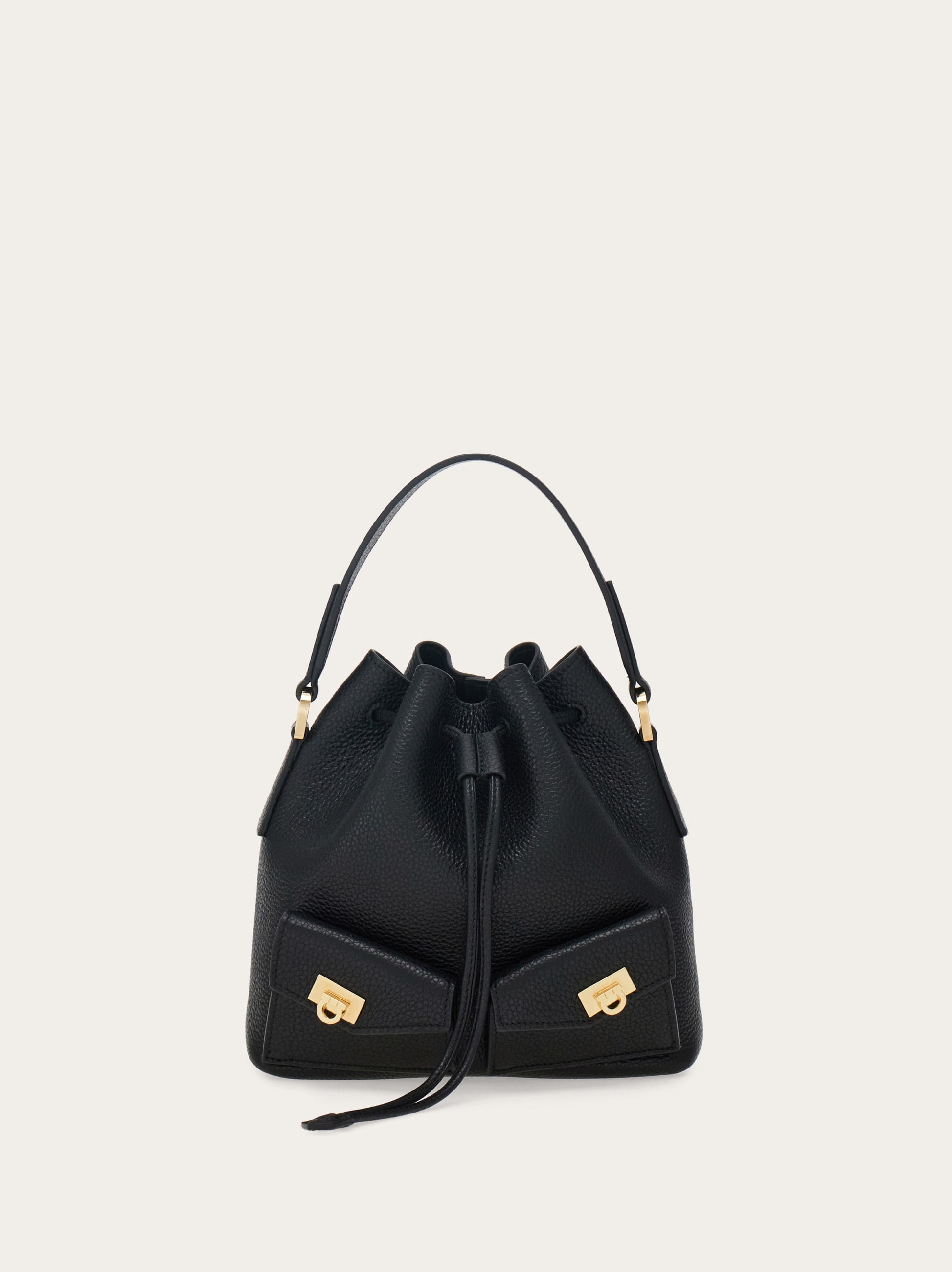 関税込【Ferragamo】MULTI POCKET BUCKET BAG 国内完売 Multipocket bucket bag - Women | Ferragamo