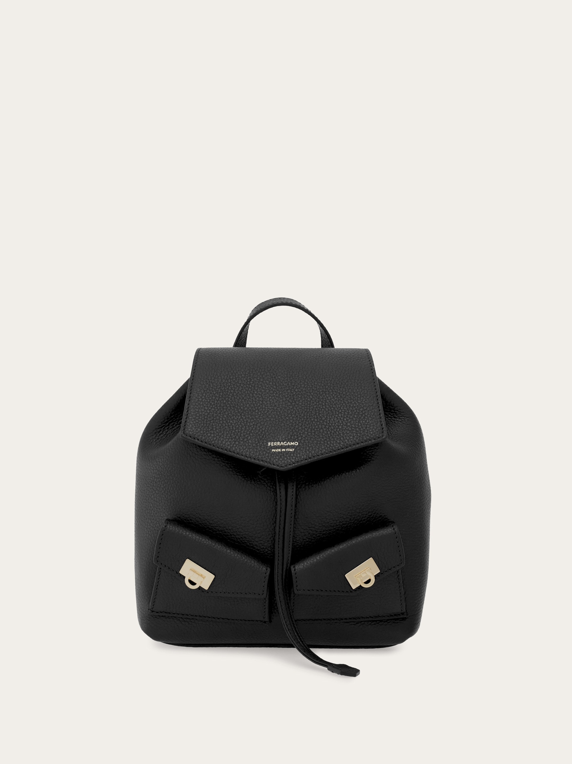 美品 イタリア製 Salvatore Ferragamo レディース リュック Multipocket mini backpack - Women | Ferragamo