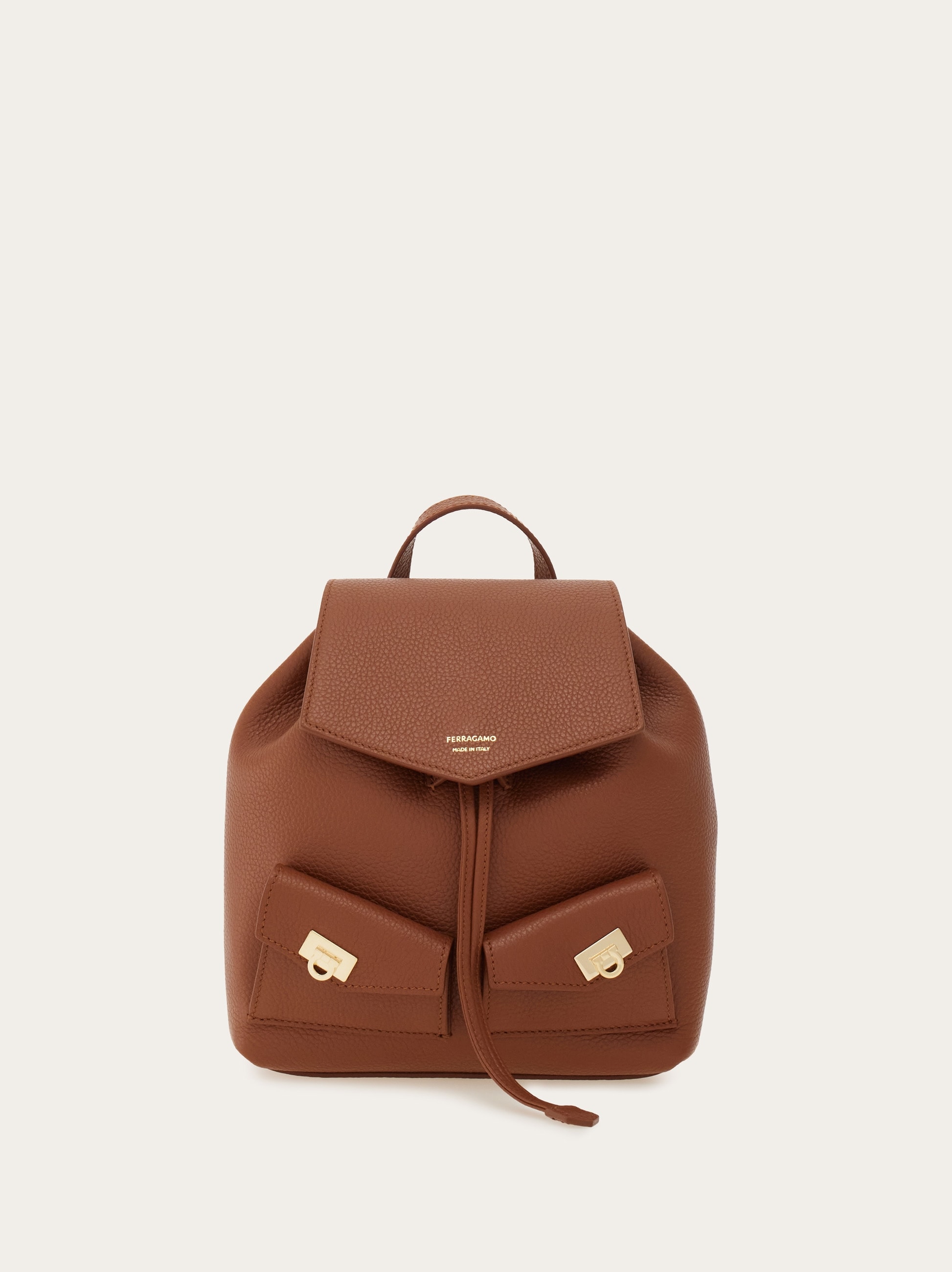 Multipocket mini backpack - Women | Ferragamo