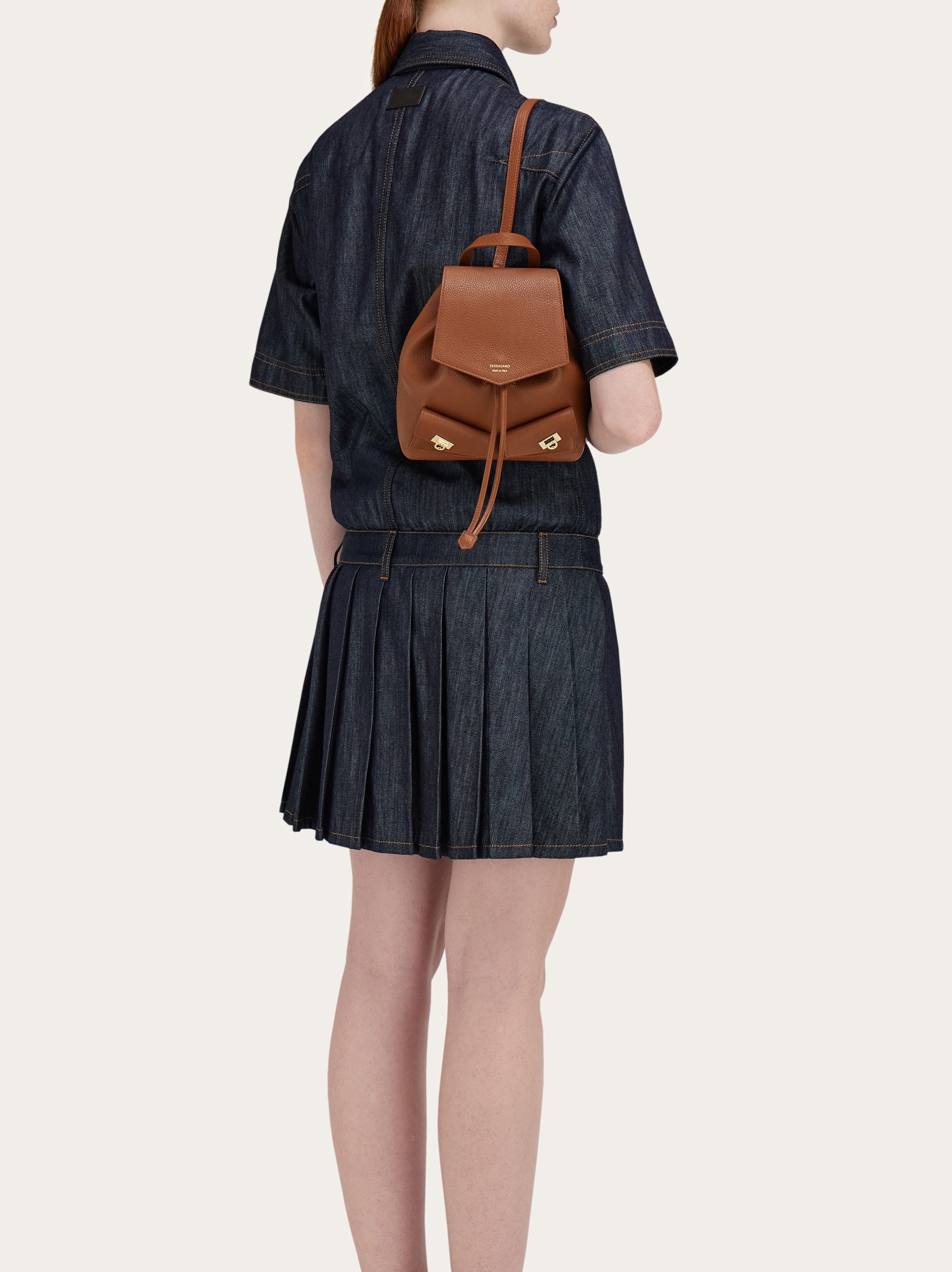 Multipocket mini backpack - Women | Ferragamo