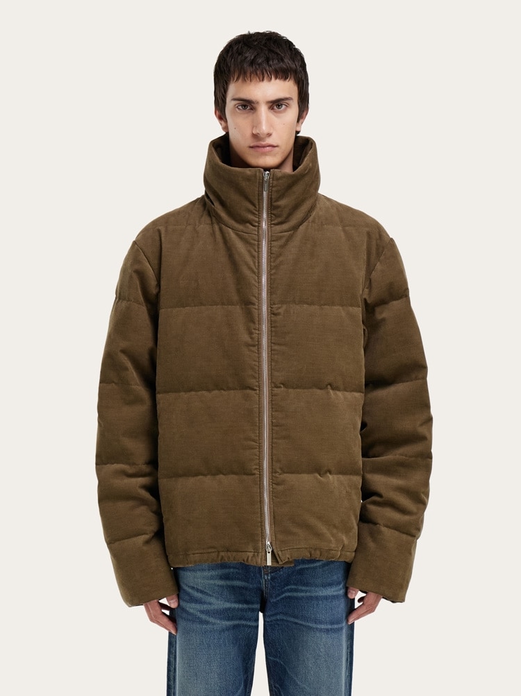 ジップアップブルゾン Gallery image 2