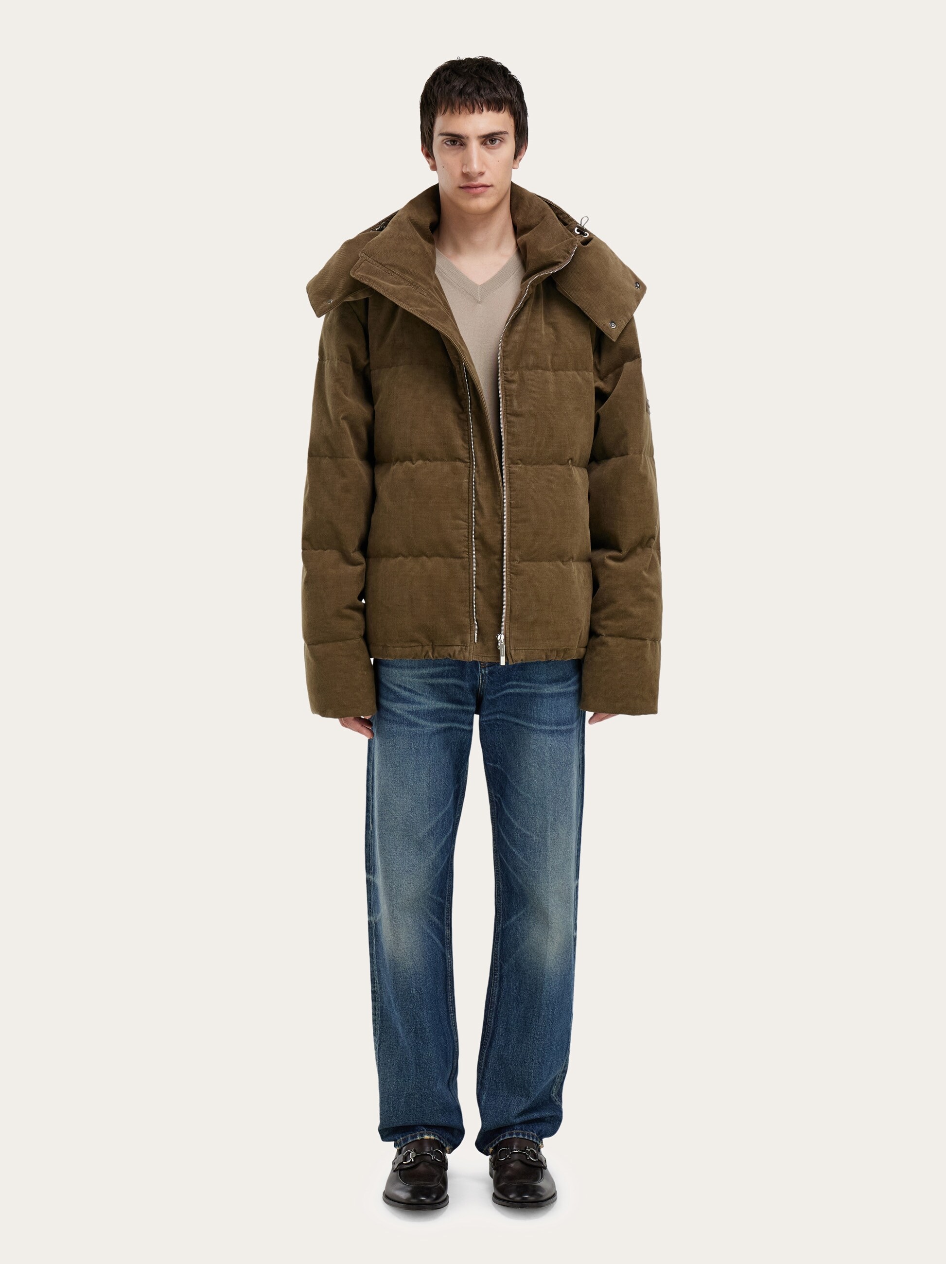 ジップアップブルゾン - メンズ | Ferragamo