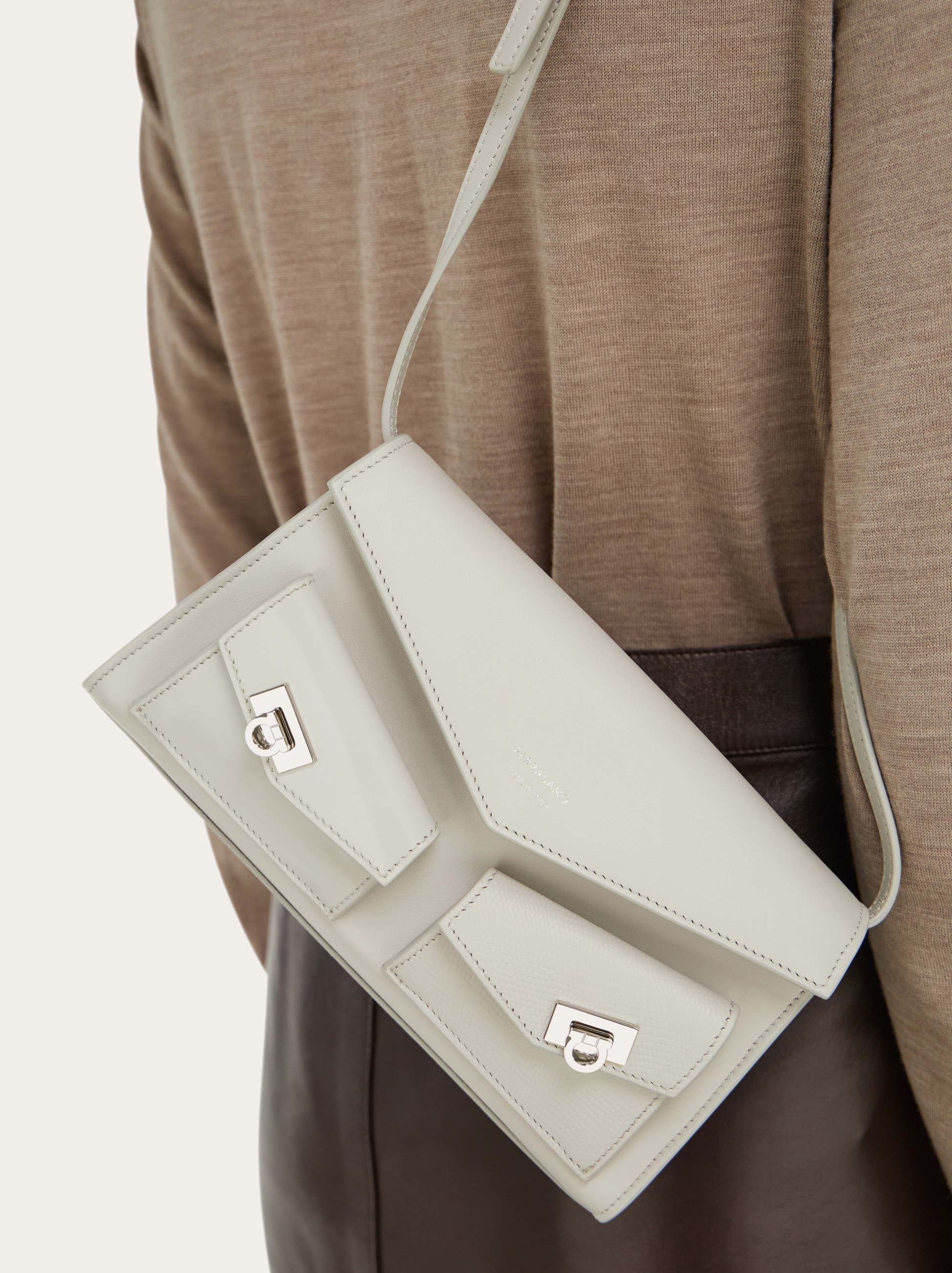 Multipocket mini bag - Women | Ferragamo