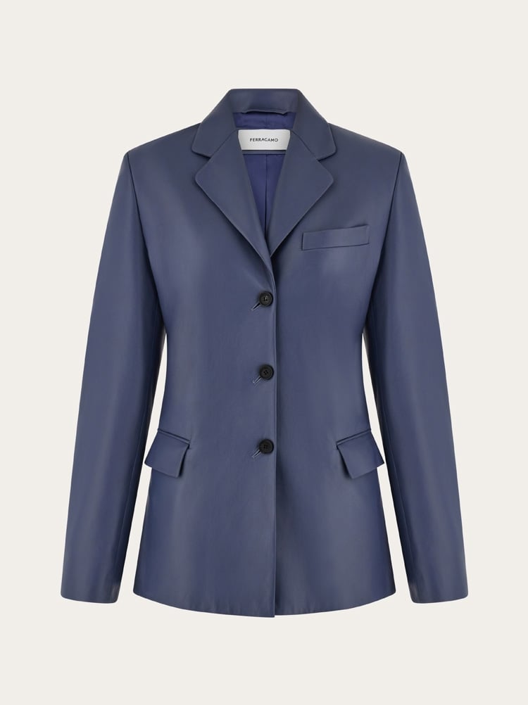Nappa blazer Gallery image 1