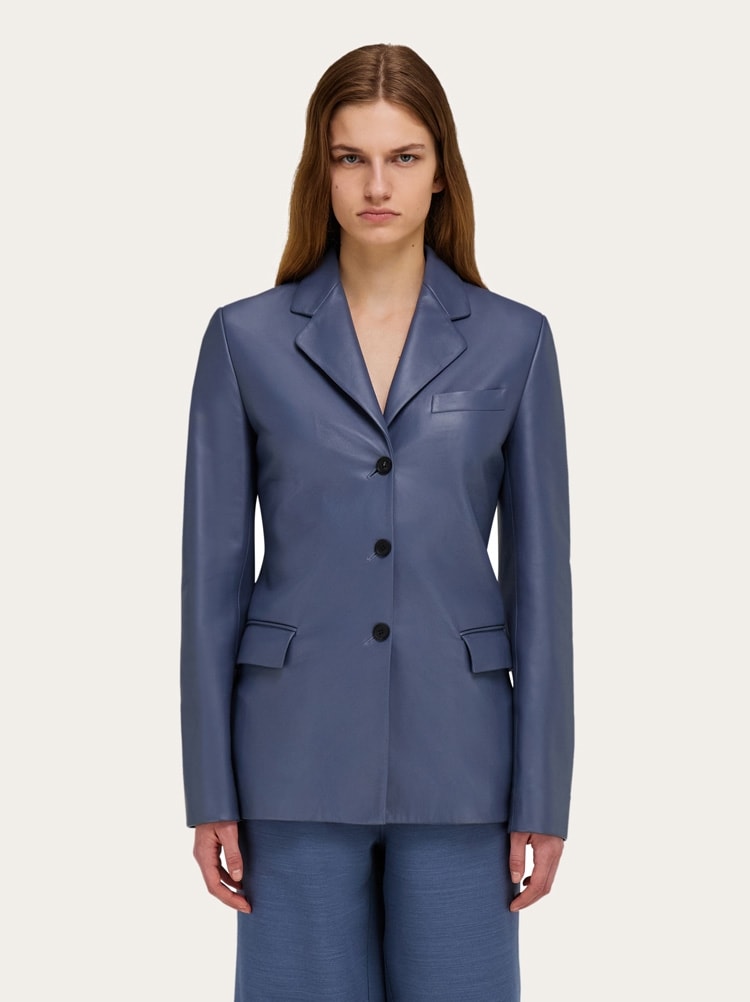 Nappa blazer Gallery image 2