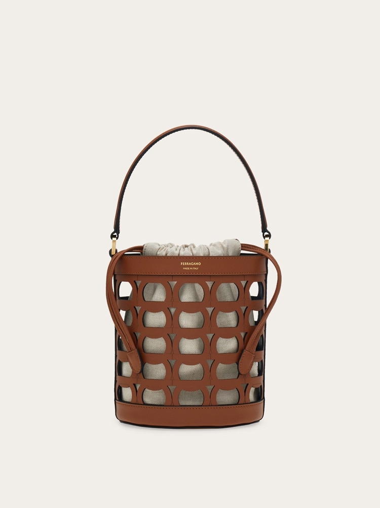 Gancini bucket bag (XS) Gallery image 1