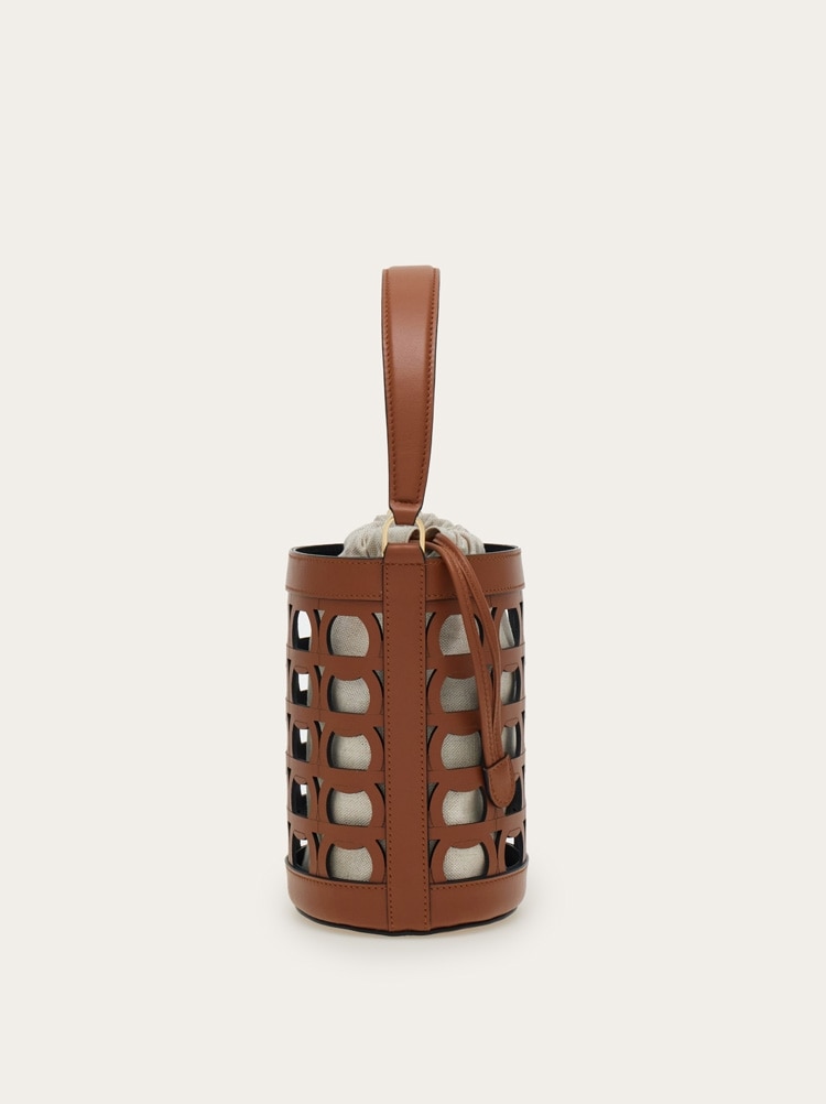 Gancini bucket bag (XS) Gallery image 2