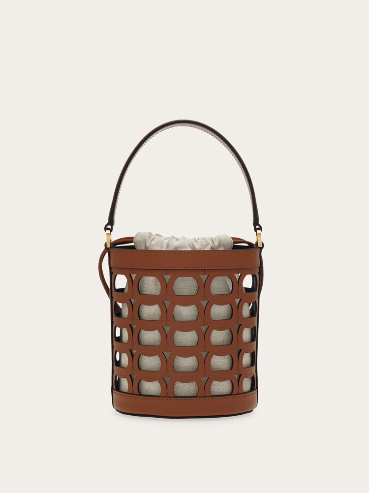 Gancini bucket bag (XS) Gallery image 3