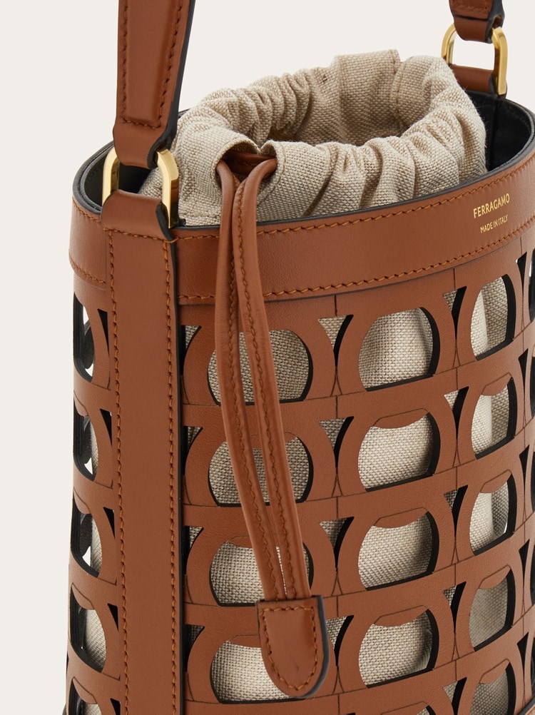 Gancini bucket bag (XS) Gallery image 5