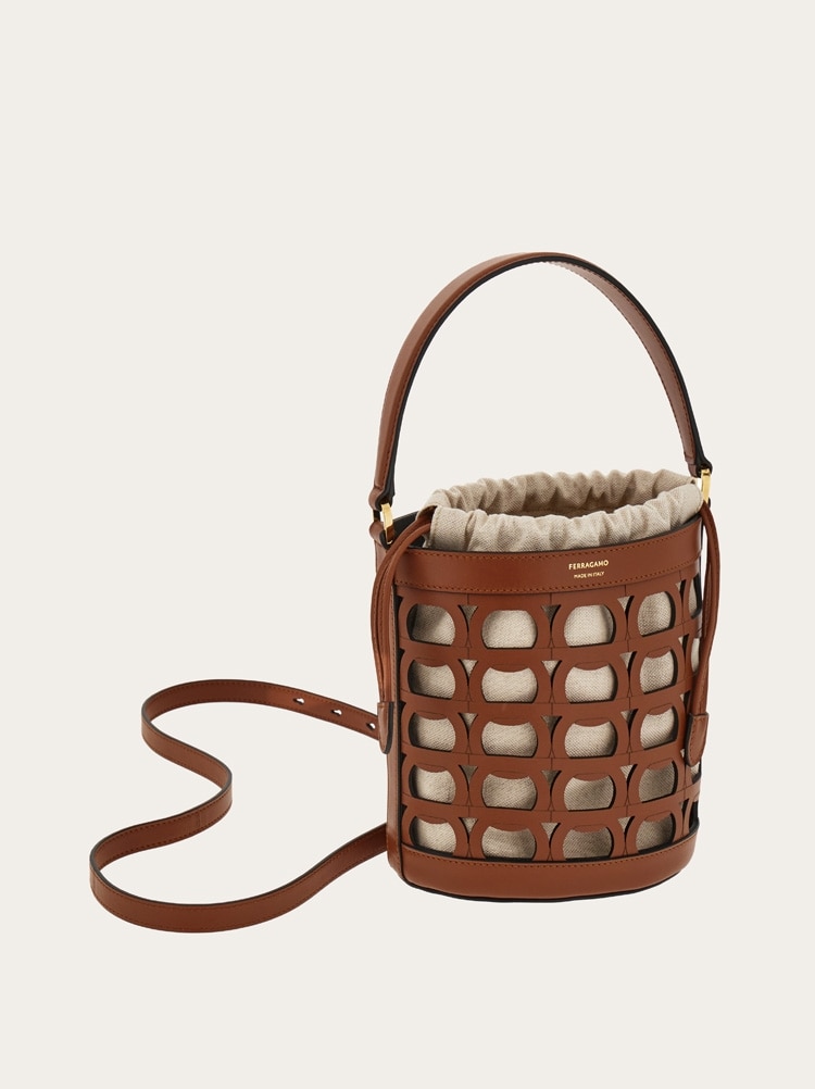 Gancini bucket bag (XS) Gallery image 6