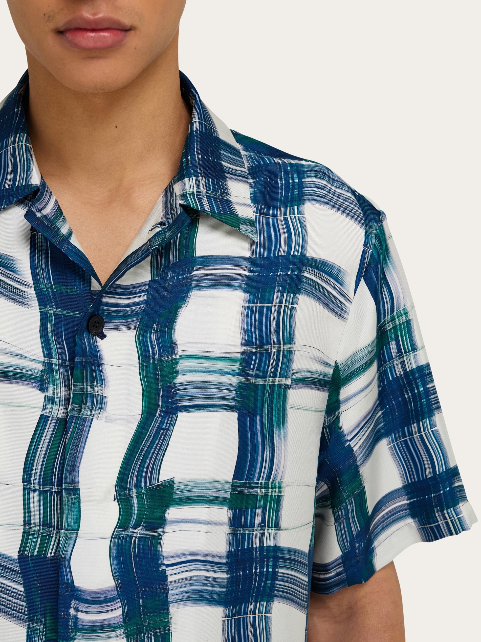 シルク シャツ - メンズ | Ferragamo