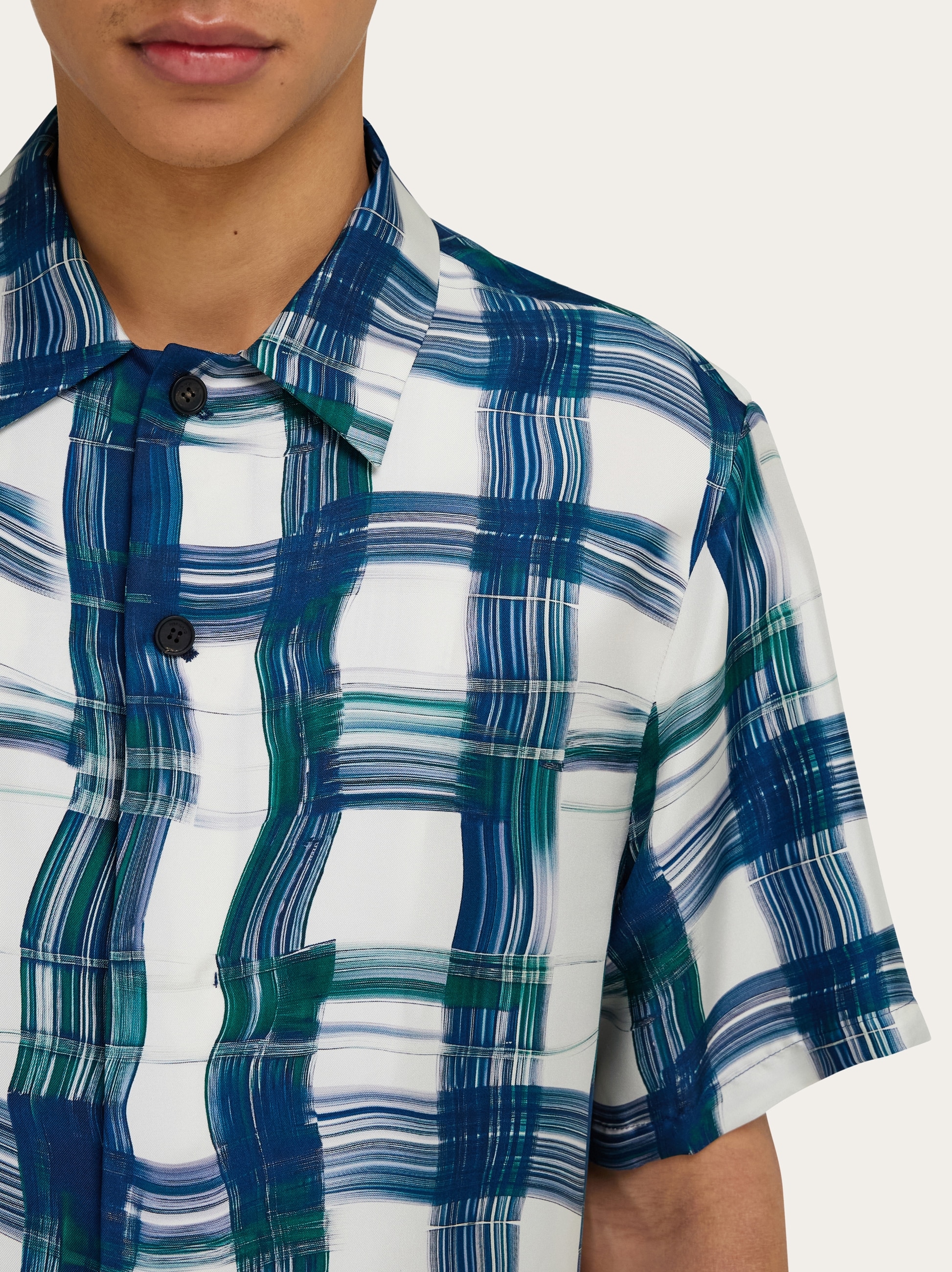 シルク シャツ - メンズ | Ferragamo