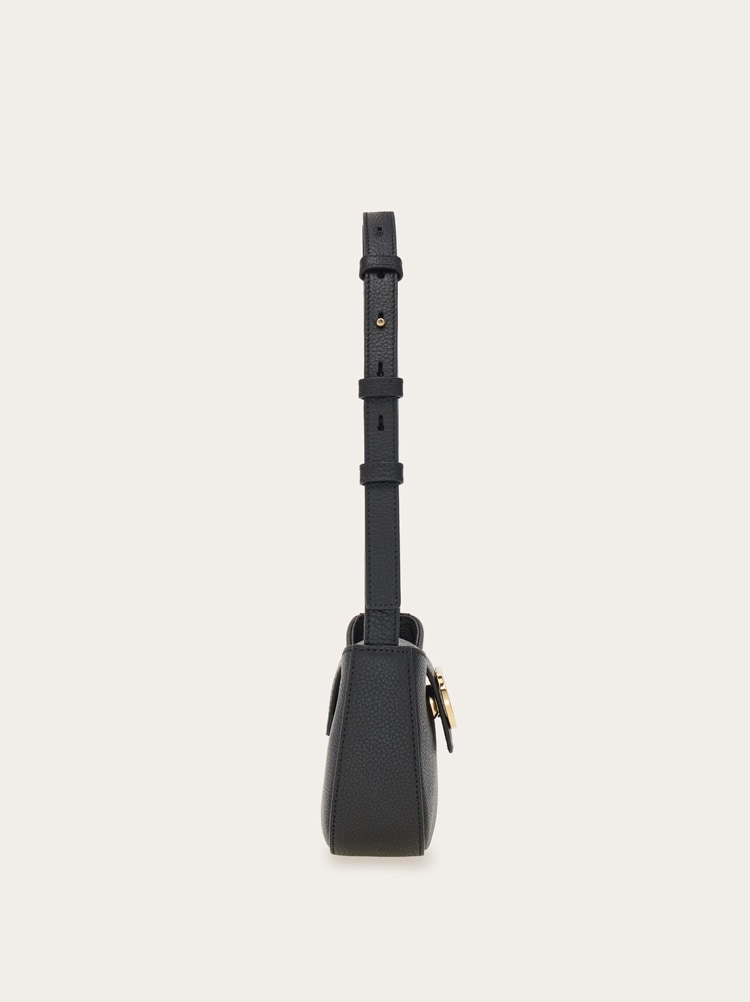Double Gancini mini shoulder bag Gallery image 3