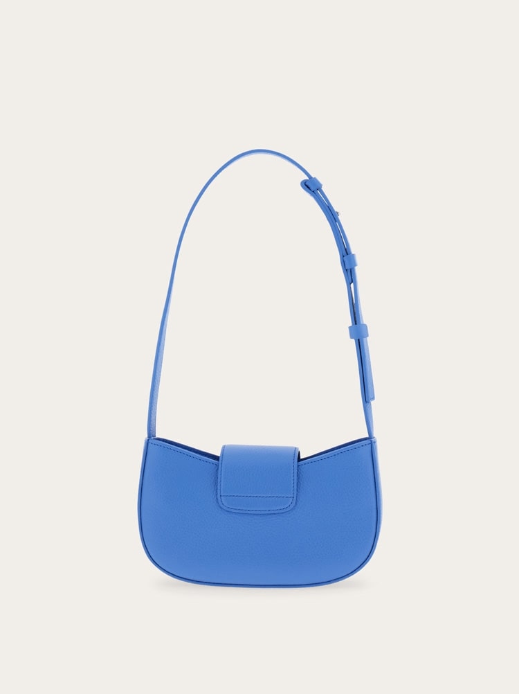 Double Gancini mini shoulder bag Gallery image 4