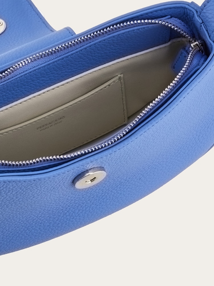 Double Gancini mini shoulder bag Gallery image 5