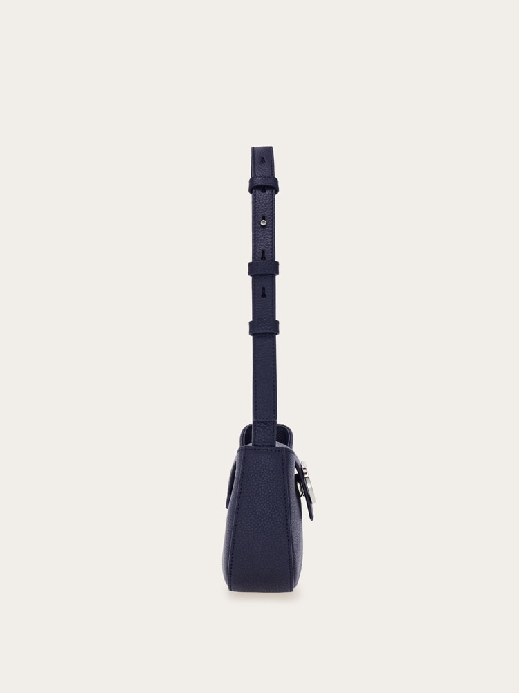 Double Gancini mini shoulder bag Gallery image 3