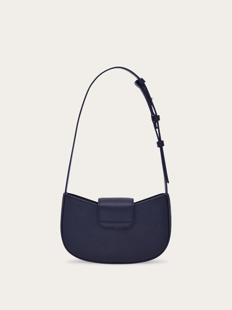 Double Gancini mini shoulder bag Gallery image 4