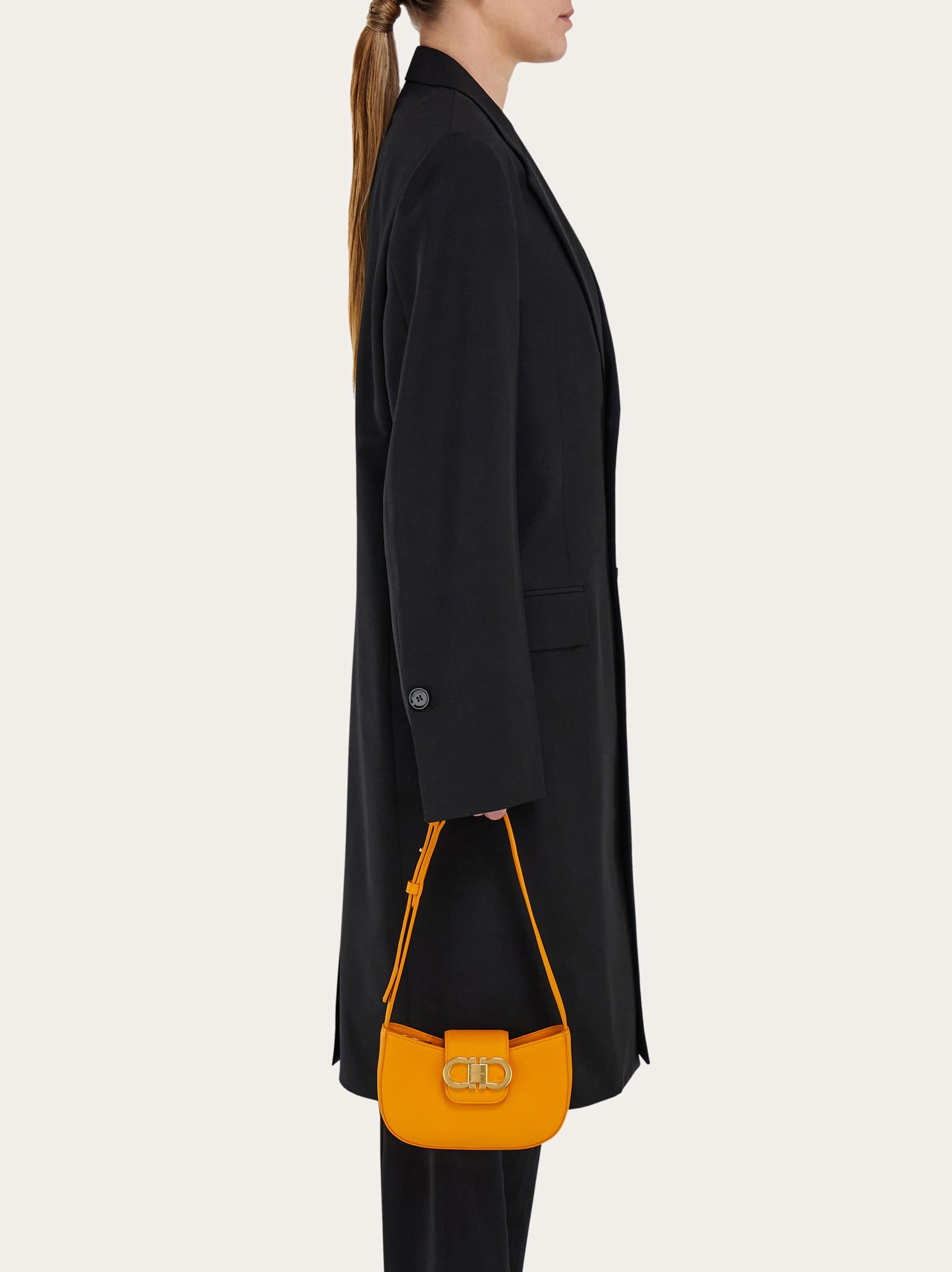 【FERRAGAMO】DOUBLE GANCINI MINI BAG Double Gancini mini bag - Women | Ferragamo