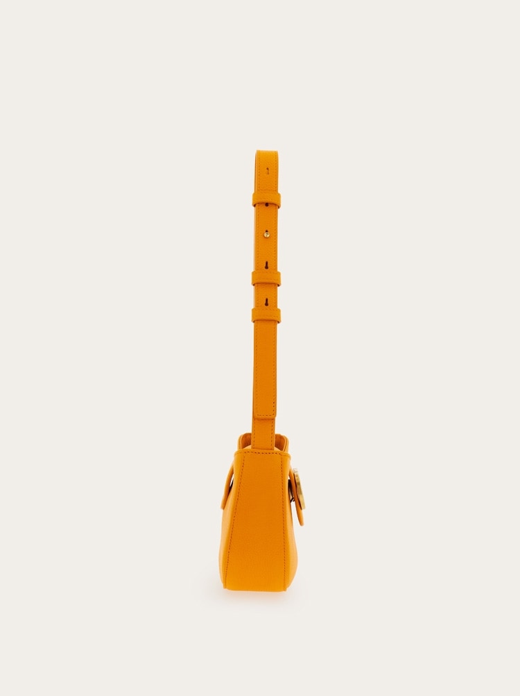 Double Gancini mini shoulder bag Gallery image 3