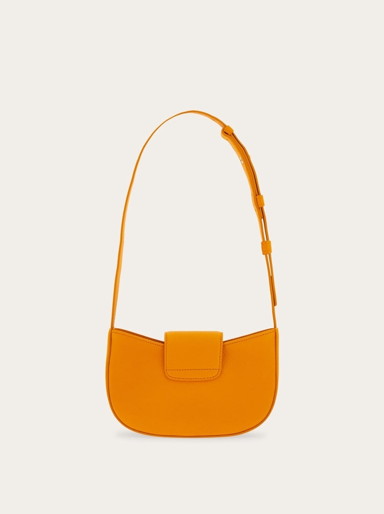 Double Gancini mini shoulder bag Gallery image 4