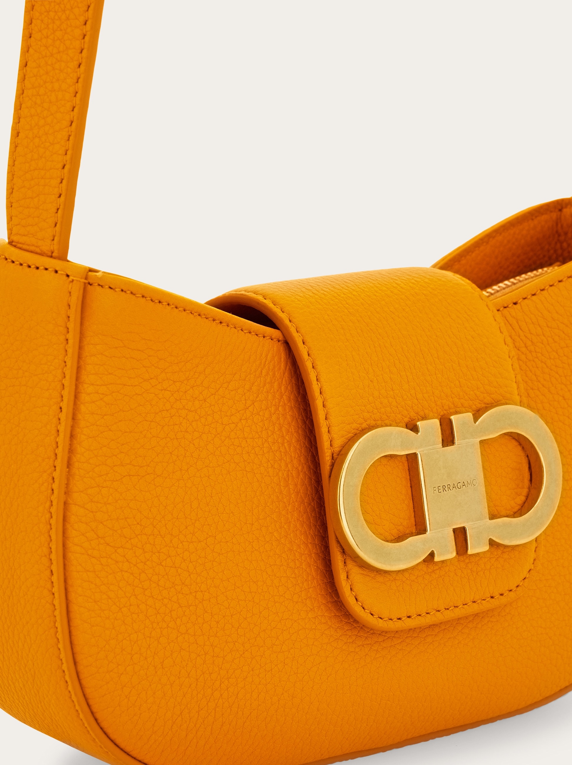 Double Gancini mini bag - Women | Ferragamo