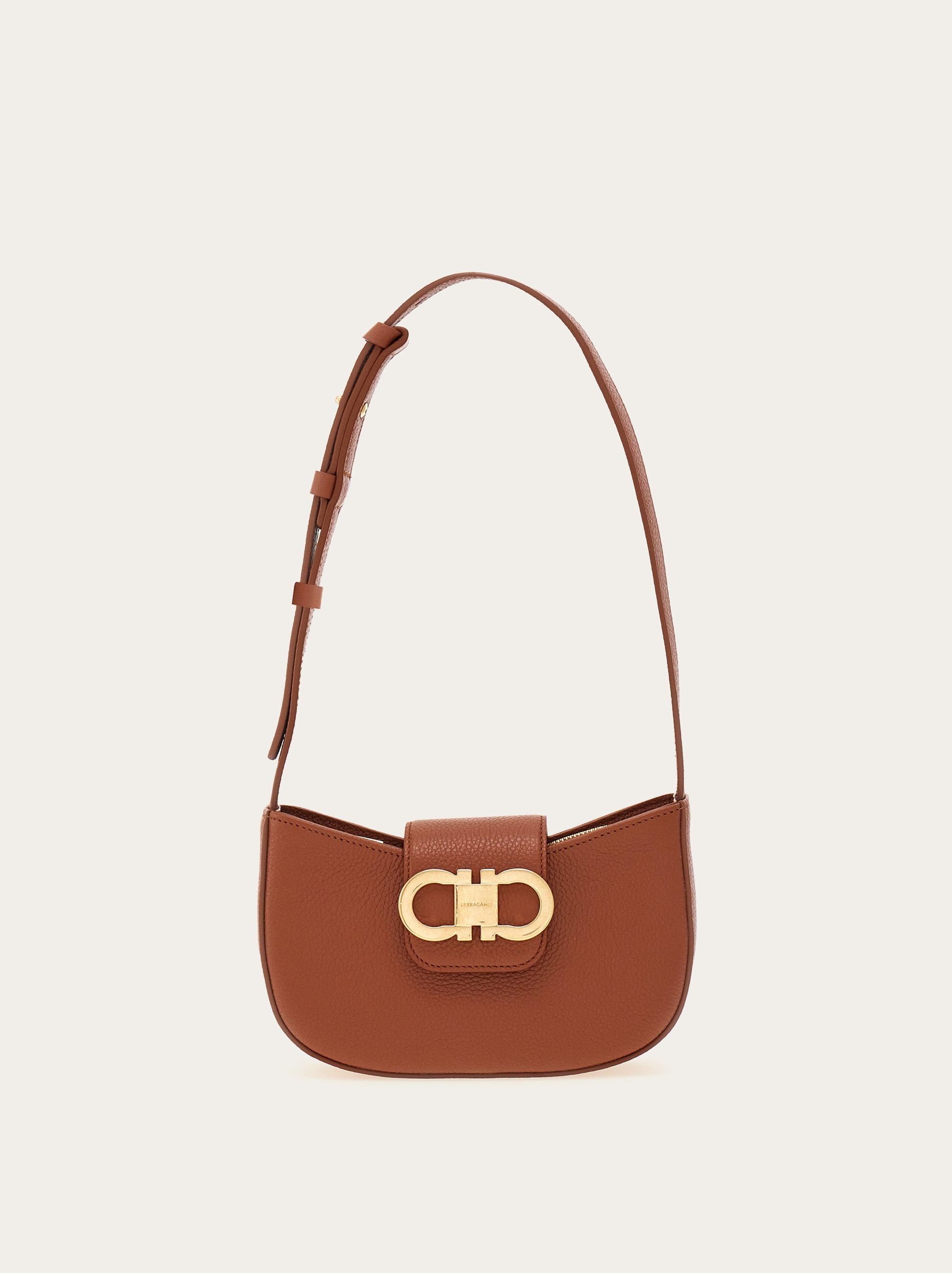 【FERRAGAMO】DOUBLE GANCINI MINI BAG Doppel-Gancini-mini-bag - Damen | Ferragamo