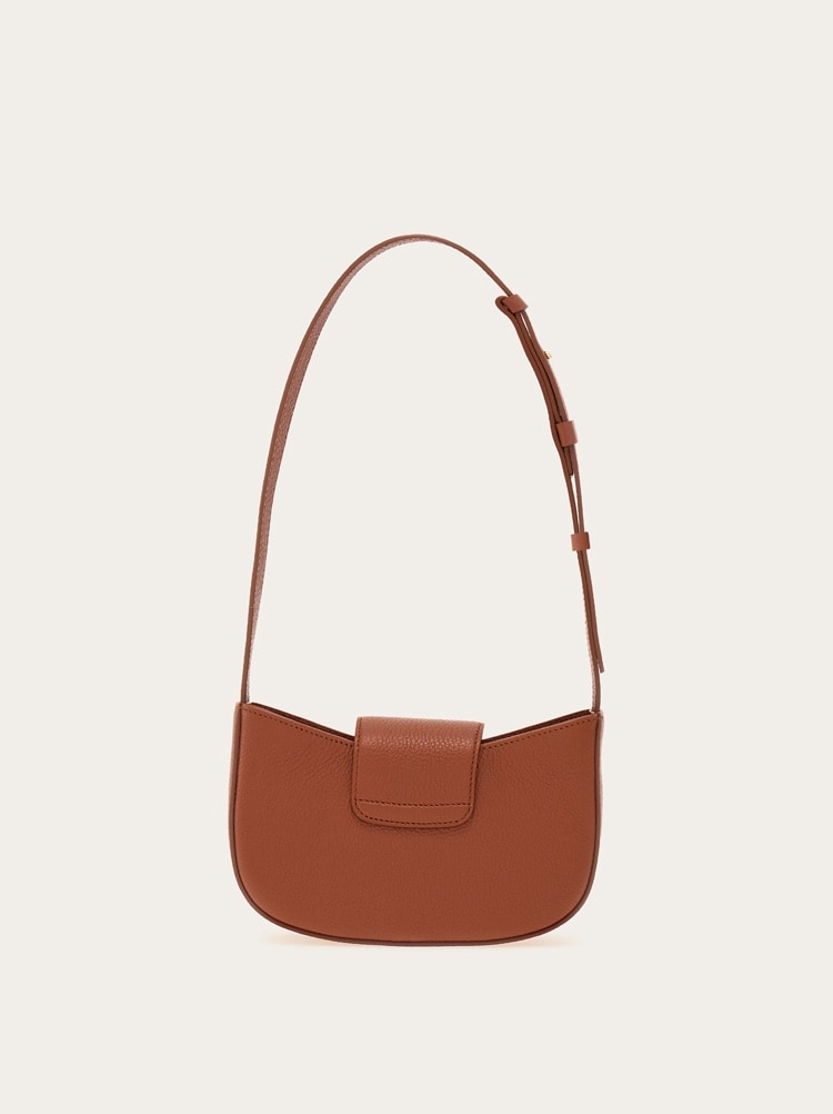 Double Gancini mini shoulder bag Gallery image 4