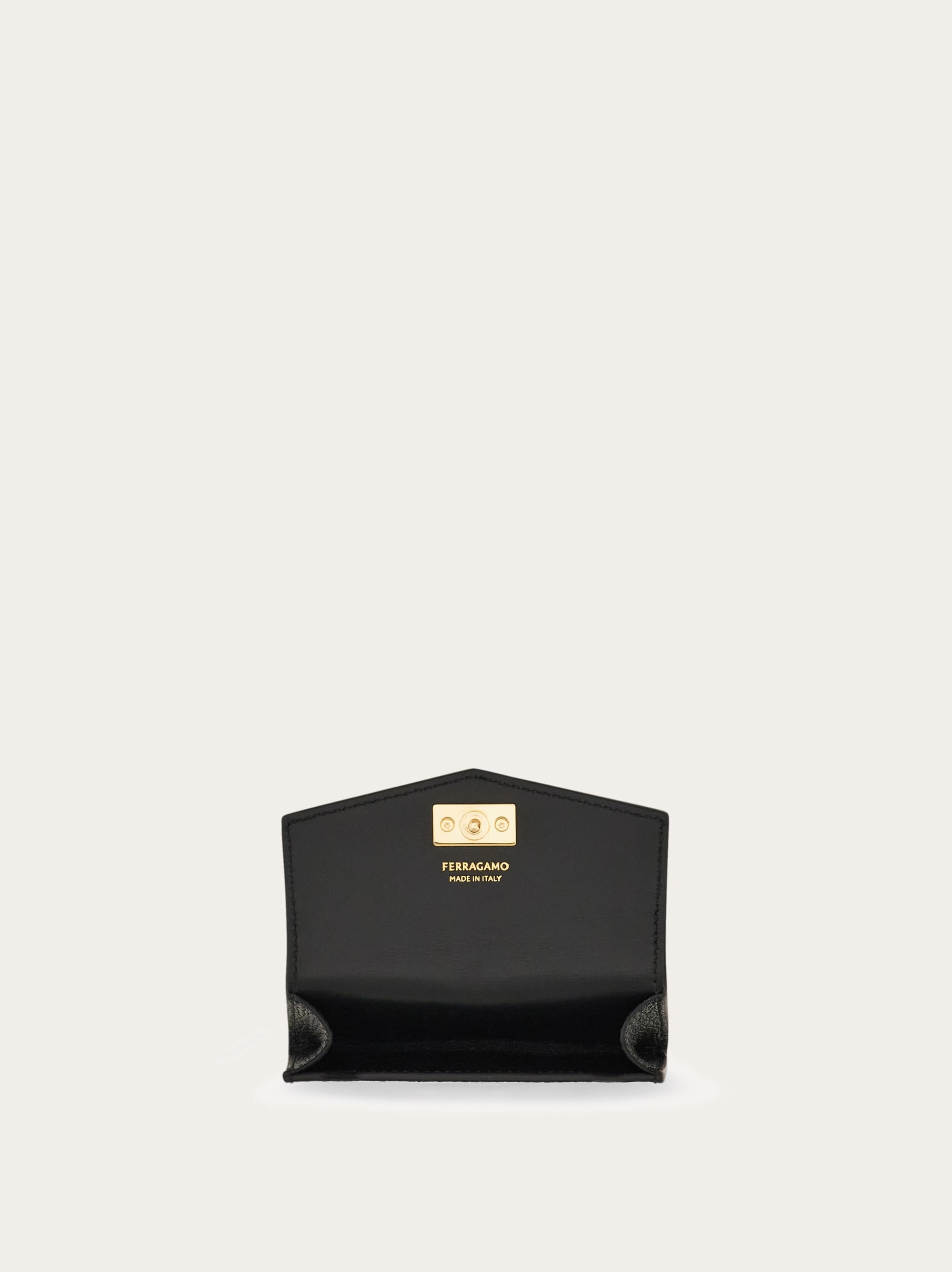 【FERRAGAMO】カードケース ミニ財布 カードスロット付きコインケース - ウィメンズ | Ferragamo