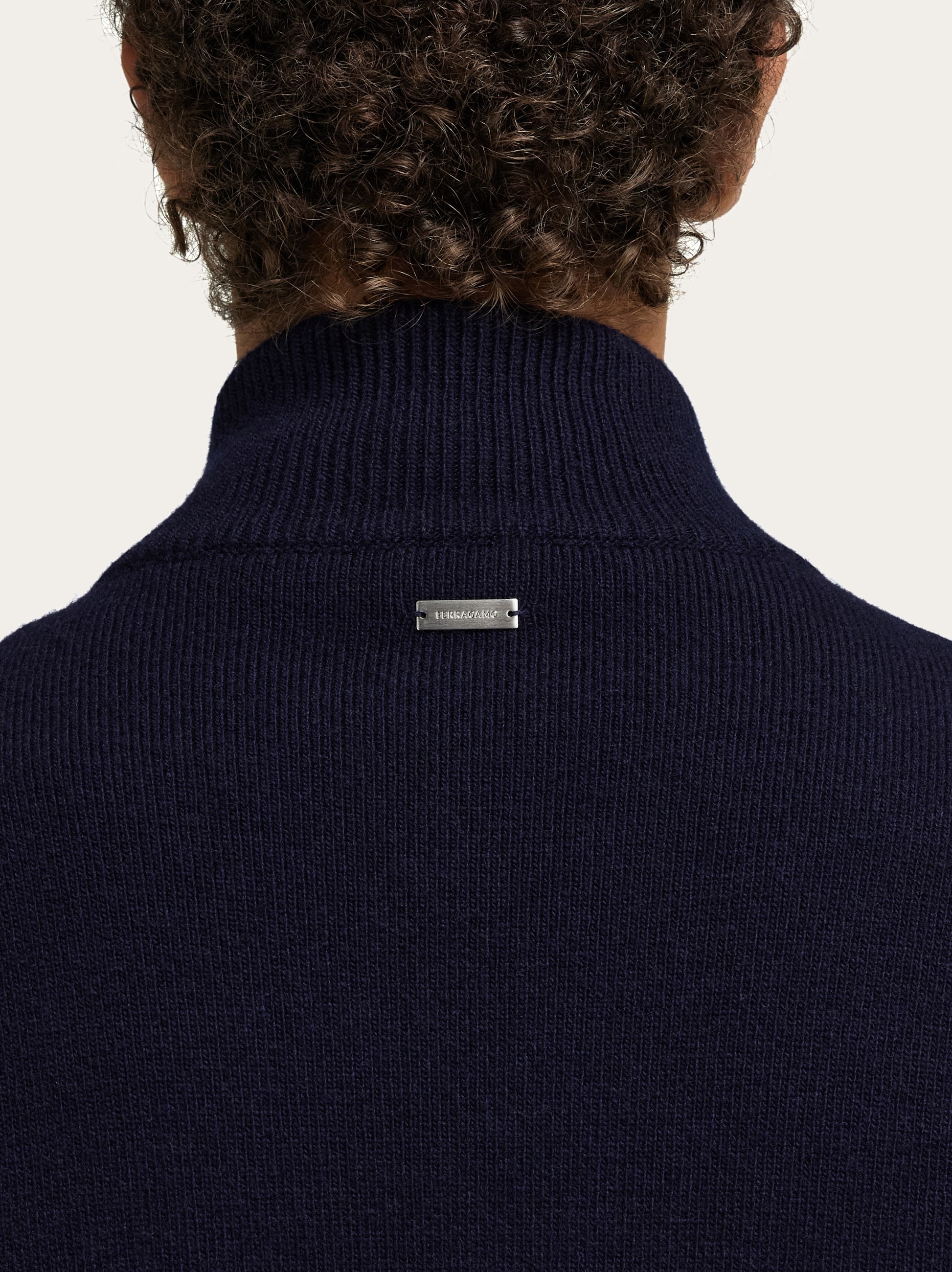 Knitted bomber jacket - Men | Ferragamo