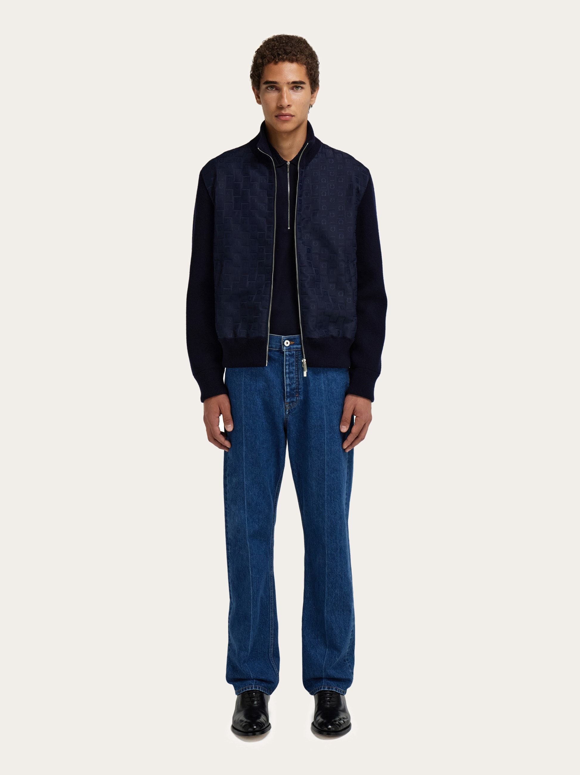 ジップアップブルゾン - メンズ | Ferragamo