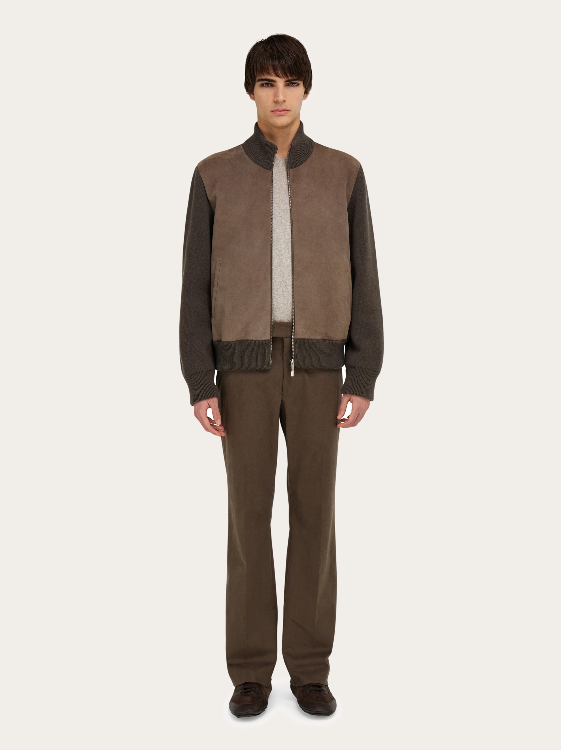 ジップアップブルゾン - メンズ | Ferragamo