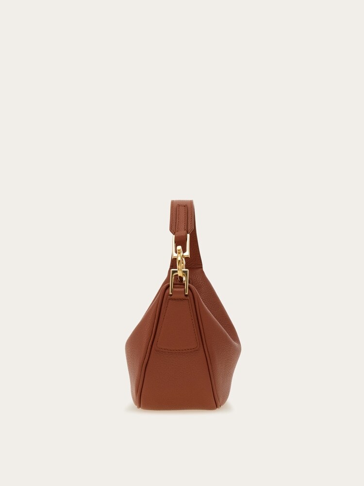North-South hobo bag (XS) - Women | Ferragamo