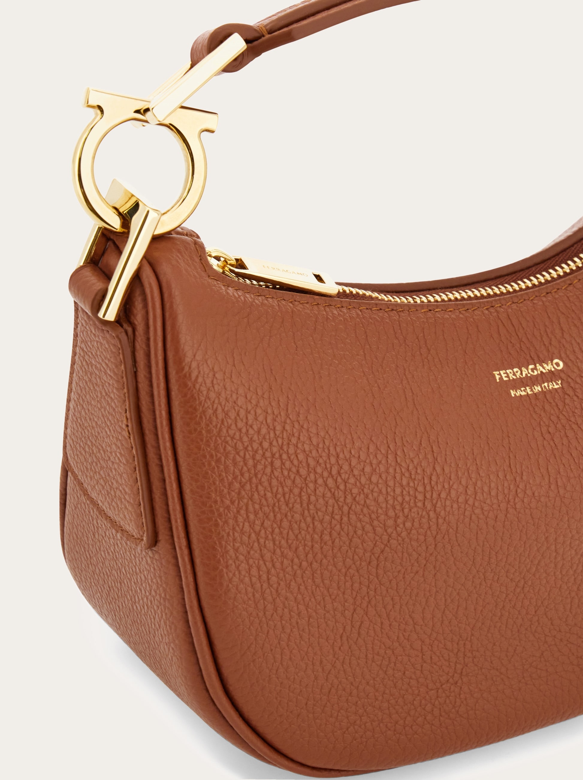 North-South hobo bag (XS) - Women | Ferragamo